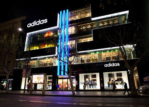 adidas china store biggest